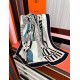Replica Fazzoletto Hermès in cashmere e seta Ondsdemarch 140 nero Fallate Outlet Online Italia Repliche Perfette Fazzoletto Hermès in cashmere e seta Ondsdemarch 140 nero Imitazioni False Online