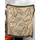 Repliche Perfette Sciarpa reversibile in cashmere Hermès con motivo a cavallo che salta 140 Verde Imitazioni False Online