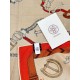 Repliche Perfette Sciarpa reversibile in cashmere Hermès con motivo a cavallo che salta 140 Organge Imitazioni False Online