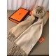 Replica Scialle reversibile classico in cashmere bicolore Hermès 70 x 200 Marrone Fallate Outlet Online Italia Repliche Perfette Scialle reversibile classico in cashmere bicolore Hermès 70 x 200 Marrone Imitazioni False Online