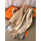 Replica Scialle reversibile classico in cashmere bicolore Hermès 70 x 200 Marrone Fallate Outlet Online Italia Repliche Perfette Scialle reversibile classico in cashmere bicolore Hermès 70 x 200 Marrone Imitazioni False Online