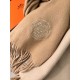 Replica Scialle reversibile classico in cashmere bicolore Hermès 70 x 200 Marrone Fallate Outlet Online Italia Repliche Perfette Scialle reversibile classico in cashmere bicolore Hermès 70 x 200 Marrone Imitazioni False Online