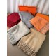 Replica Scialle reversibile classico in cashmere bicolore Hermès 70 x 200 Marrone Fallate Outlet Online Italia Repliche Perfette Scialle reversibile classico in cashmere bicolore Hermès 70 x 200 Marrone Imitazioni False Online