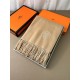 Replica Scialle reversibile classico in cashmere bicolore Hermès 70 x 200 Marrone Fallate Outlet Online Italia Repliche Perfette Scialle reversibile classico in cashmere bicolore Hermès 70 x 200 Marrone Imitazioni False Online