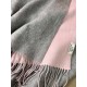 Replica Scialle reversibile classico in cashmere bicolore Hermès 70 x 200 Grigio/Rosa Fallate Outlet Online Italia Repliche Perfette Scialle reversibile classico in cashmere bicolore Hermès 70 x 200 Grigio/Rosa Imitazioni False Online