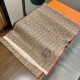 Repliche Perfette Sciarpa in lana a spina di pesce Hermès 36 x 200 cm Imitazioni False Online