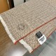Repliche Perfette Sciarpa in lana a spina di pesce Hermès 36 x 200 cm Imitazioni False Online