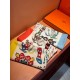 Repliche Perfette Sciarpe reversibili in velluto colorato Hermès Sciarpa 140 cm Blu Imitazioni False Online