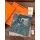 Replica Scialle Hermès Premium in seta e cashmere tono su tono double face 140 04 Fallate Outlet Online Italia Repliche Perfette Scialle Hermès Premium in seta e cashmere tono su tono double face 140 04 Imitazioni False Online