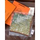 Repliche Perfette Scialle Hermès Premium in seta e cashmere tono su tono double face 140 03 Imitazioni False Online