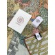 Repliche Perfette Scialle Hermès Premium in seta e cashmere tono su tono double face 140 03 Imitazioni False Online