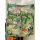 Repliche Perfette Scialle Hermès Premium in seta e cashmere tono su tono double face 140 02 Imitazioni False Online