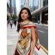 Repliche Perfette Scialle Hermès reversibile in velluto tono su tono con finimenti per cavalli stile balestra 135 Rosso Imitazioni False Online