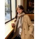 Repliche Perfette Sciarpa Hermès in cashmere sfumato multicolore da coppia 32 x 190 Grigio Imitazioni False Online