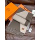 Repliche Perfette Sciarpa Hermès in cashmere sfumato multicolore da coppia 32 x 190 Grigio Imitazioni False Online
