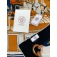 Repliche Perfette Sciarpa quadrata reversibile in cashmere Hermès 140 Nero Imitazioni False Online