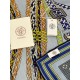 Replica Foulard quadrato in velluto intrecciato a mano Hermès, 140 blu Fallate Outlet Online Italia Repliche Perfette Foulard quadrato in velluto intrecciato a mano Hermès, 140 blu Imitazioni False Online