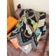 Replica Foulard quadrato in velluto intrecciato a mano Hermès, 140 nero Fallate Outlet Online Italia Repliche Perfette Foulard quadrato in velluto intrecciato a mano Hermès, 140 nero Imitazioni False Online