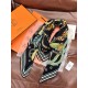 Replica Foulard quadrato in velluto intrecciato a mano Hermès, 140 nero Fallate Outlet Online Italia Repliche Perfette Foulard quadrato in velluto intrecciato a mano Hermès, 140 nero Imitazioni False Online
