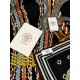 Replica Foulard quadrato in velluto intrecciato a mano Hermès, 140 nero Fallate Outlet Online Italia Repliche Perfette Foulard quadrato in velluto intrecciato a mano Hermès, 140 nero Imitazioni False Online