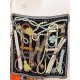 Replica Foulard quadrato in velluto intrecciato a mano Hermès, 140 nero Fallate Outlet Online Italia Repliche Perfette Foulard quadrato in velluto intrecciato a mano Hermès, 140 nero Imitazioni False Online