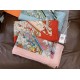Replica Sciarpa reversibile in cashmere Hermès Animal City, 140 rosa Fallate Outlet Online Italia Repliche Perfette Sciarpa reversibile in cashmere Hermès Animal City, 140 rosa Imitazioni False Online