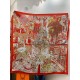 Replica Sciarpa reversibile in cashmere Hermès Animal City, 140 rosso Fallate Outlet Online Italia Repliche Perfette Sciarpa reversibile in cashmere Hermès Animal City, 140 rosso Imitazioni False Online