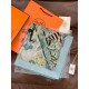 Repliche Perfette Sciarpa reversibile in cashmere Hermès Animal City, 140 blu Imitazioni False Online