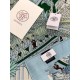 Repliche Perfette Sciarpa reversibile in cashmere Hermès Animal City, 140 blu Imitazioni False Online