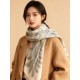 Repliche Perfette Hermès Rare Treasures Fazzoletto in cashmere reversibile 140 02 Imitazioni False Online