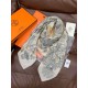 Repliche Perfette Hermès Rare Treasures Fazzoletto in cashmere reversibile 140 02 Imitazioni False Online