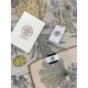 Repliche Perfette Hermès Rare Treasures Fazzoletto in cashmere reversibile 140 02 Imitazioni False Online
