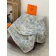 Repliche Perfette Hermès Rare Treasures Fazzoletto in cashmere reversibile 140 02 Imitazioni False Online