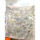 Repliche Perfette Hermès Rare Treasures Fazzoletto in cashmere reversibile 140 02 Imitazioni False Online