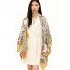 Repliche Perfette Hermès Rare Treasures Fazzoletto in cashmere reversibile 140 03 Imitazioni False Online