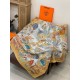 Repliche Perfette Hermès Rare Treasures Fazzoletto in cashmere reversibile 140 03 Imitazioni False Online