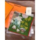 Repliche Perfette Hermès Rare Treasures Fazzoletto in cashmere reversibile 140 04 Imitazioni False Online