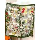 Repliche Perfette Hermès Rare Treasures Fazzoletto in cashmere reversibile 140 04 Imitazioni False Online