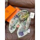 Repliche Perfette Hermès Rare Treasures Fazzoletto in cashmere reversibile 140 05 Imitazioni False Online