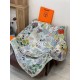 Repliche Perfette Hermès Rare Treasures Fazzoletto in cashmere reversibile 140 05 Imitazioni False Online