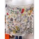 Repliche Perfette Hermès Rare Treasures Fazzoletto in cashmere reversibile 140 05 Imitazioni False Online