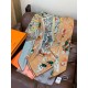 Repliche Perfette Hermès Equestrian Academy Velluto reversibile Scialle 140 01 Imitazioni False Online