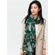Repliche Perfette Hermès Equestrian Academy Scialle in velluto reversibile 140 Verde Imitazioni False Online