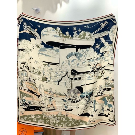 Replica Sciarpa in velluto Hermès Surrealist Hermès Hub 140 Caffè Fallate Outlet Online Italia Repliche Perfette Sciarpa in velluto Hermès Surrealist Hermès Hub 140 Caffè Imitazioni False Online