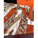 Repliche Perfette Sciarpa in seta Hermès Starry Night Chorus e fazzoletto quadrato in cashmere 140 Imitazioni False Online