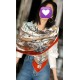 Repliche Perfette Sciarpa in seta Hermès Starry Night Chorus e fazzoletto quadrato in cashmere 140 Imitazioni False Online