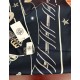 Repliche Perfette Sciarpa in seta Hermès Starry Night Chorus e fazzoletto quadrato in cashmere 140 03 Imitazioni False Online