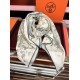 Repliche Perfette Sciarpa in seta Hermès Starry Night Chorus e fazzoletto quadrato in cashmere 140 02 Imitazioni False Online