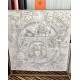 Repliche Perfette Sciarpa in seta Hermès Starry Night Chorus e fazzoletto quadrato in cashmere 140 02 Imitazioni False Online