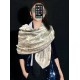 Repliche Perfette Sciarpa in seta Hermès Starry Night Chorus e fazzoletto quadrato in cashmere 140 02 Imitazioni False Online
